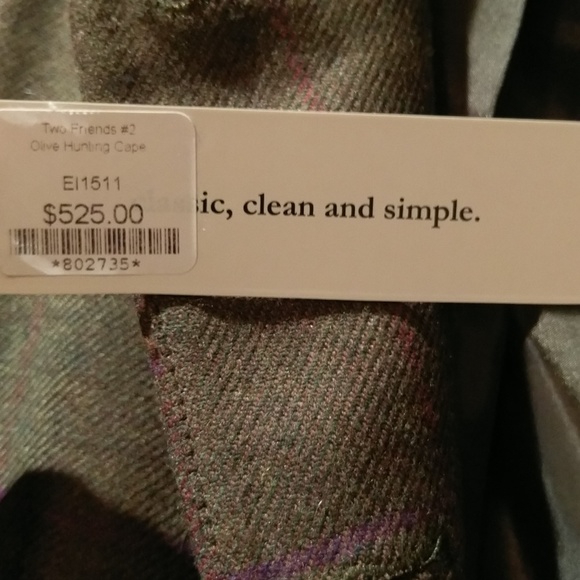 Amazing Ellsworth and Ivey cape - Picture 5 of 6